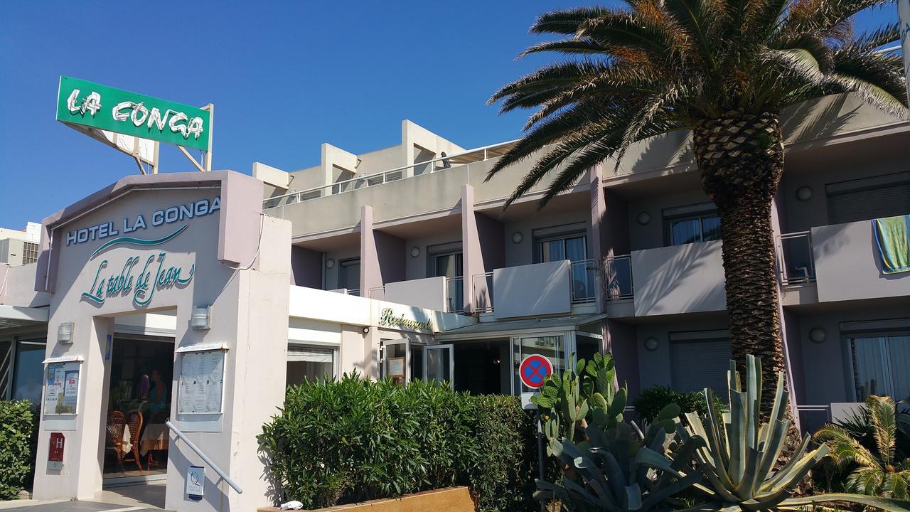 Sète Hotel La Conga מראה חיצוני תמונה
